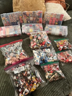 Minature lot of food items- lot of 45 pieces - Image 1 of 4