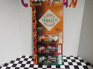 3 Vntg 1/64 Tabasco #35 Todd Bodine Promo Set Revell - Picture 1 of 3