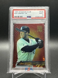 Stadium Club Finest Ken Griffey Jr #5 1994 PSA 9 PSA ERROR - Imagen 1 de 1