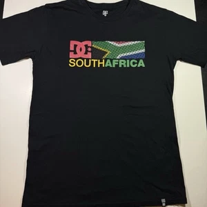 Adult Medium DC Shoe Co USA South Africa T-Shirt Skateboarding Shoes Brand Shirt - Picture 1 of 6
