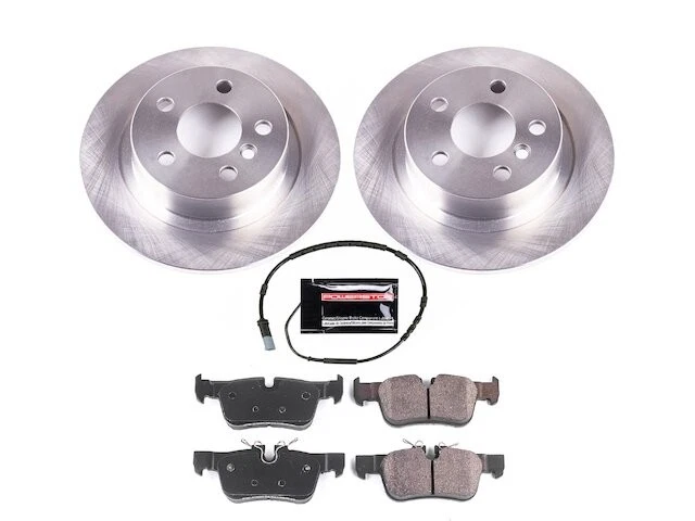 Kit de pastillas de freno trasero y rotor para 14-21 BMW i3 i3s MT24G5 Foto 1 de 1