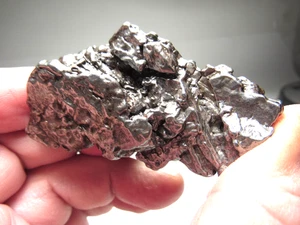 LOW PRICE! SUPER SHAPE! CAMPO DEL CIELO METEORITE SHATTERED CRYSTAL! 167.8 GMS - Picture 1 of 7
