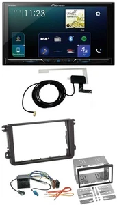 Pioneer 2DIN DAB USB MP3 Bluetooth Autoradio für VW Sharan ab 10 Tiguan ab 07 To - Bild 1 von 10