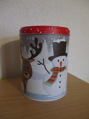 Dose von Duplo, ca. 12 cm hoch, Ø ca. 9,5 cm. - Bild 1 von 4