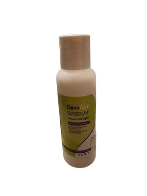 DevaCurl SuperCream Define y controla estilo y forma 3 fl oz. Foto 1 de 2