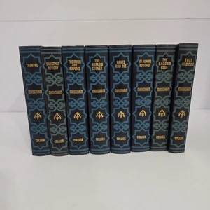 W. SOMERSET MAUGHAM 1932 8 Volume Collectors Decorative Hardcover Set PF Collier - Foto 1 di 11
