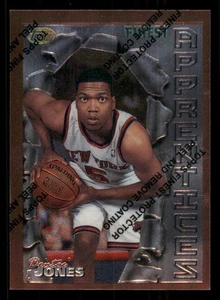 1996-97 Finest #92 Dontae' Jones B RC - Picture 1 of 2