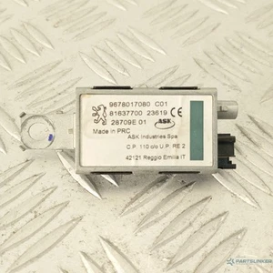 Radio Antenna Amplifier Peugeot 208 II 2008 II 308 3008 OEM 9678017080 - Picture 1 of 5