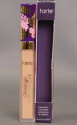 NIB HTF Tarte Creaseless Concealer ~ 34H MEDIUM HONEY ~ 0.225oz / 6.4g Authentic - Image 1 of 4