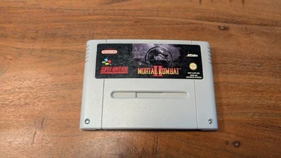 Mortal Kombat 2 SNES - guter Zustand! - Bild 1 von 4