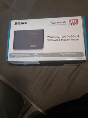 Router Wireless Adsl D-link - Immagine 1 di 4