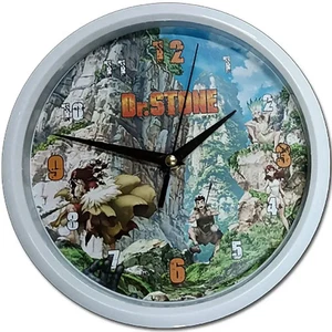 Dr. Stone - Main Characters Wall Clock (9") - Great Eastern Entertainment - Bild 1 von 1