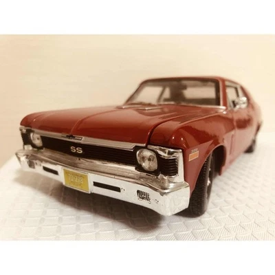 Auto pressofusa Chevrolet SS Nova scala 1/18 Maisto - Immagine 1 di 4
