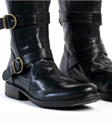Botas de cuero para mujer FIORENTINI + BAKER Eternity talla 36,5 Italia (US 6,5 **) Foto 1 de 4