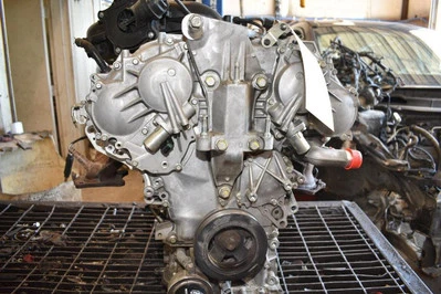 2014 NISSAN PATHFINDER 14 INFINITI QX60 VQ35DE 3.5L  ENGINE ASSEMBLY RAN GREAT Foto 1 de 4