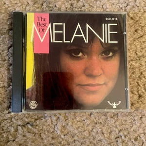 Melanie The Best of Melanie Audio CD 1988 Buddha 14 Tracks Like New! - Picture 1 of 2