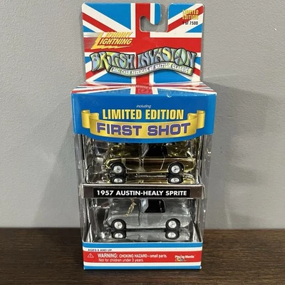 Johnny Lightning British Invasion First Shot 1957 Austin-Healy Sprite Limted Ed - Image 1 of 4