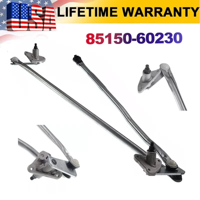 85150-60230 Front Windshield Wiper Linkage for Toyota Land Cruiser Lexus LX470 Foto 1 de 4