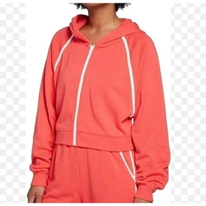 TWITCH + ALLISON Women's Full-Zip Towel Terry Sweatshirt NWT Sz 2XL - Picture 1 of 4