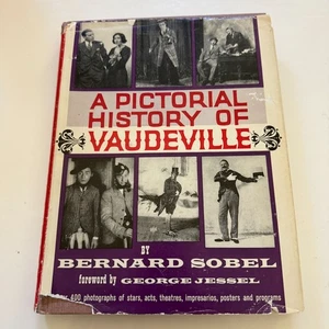 Eine bildhafte Geschichte des Varietés von Bernard Sobel 1961 - Bild 1 von 4
