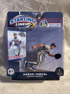 Rafael Furcal Atlanta Braves 2000 MLB Starting Lineup 2 Actionfigur - Bild 1 von 2