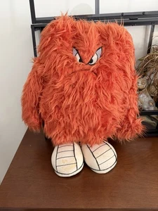 VINTAGE LOONEY TUNES MONSTER GOSSAMER 17" ARANCIONE PELUCHE 1995 WARNER BROS GIOCATTOLO - Foto 1 di 6
