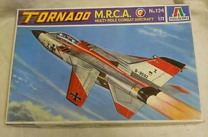 1/72 Scale: Italaerei: Tornado M.R.C.A. kit #124, Made in Italy - Picture 1 of 12