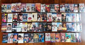 Sealed VHS Lot (64) Classics, 80s, 90s, TV, etc Benny & Joon, High Fidelity, 007