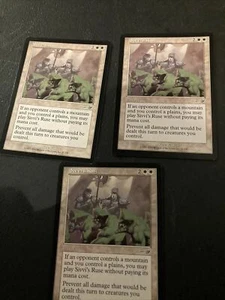 Sivvi’s Ruse - MTG Scourge X 3 - Picture 1 of 1