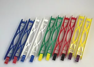 10 bobinadoras de montaje 12 - 24 cm cuerda de pesca bobinadora frontal bobinadora escalera - Imagen 1 de 9