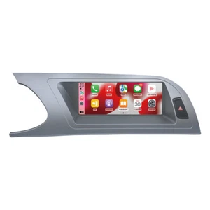 8.8"HDCar Video Player for Audi A4L 2009-2012 Left Radio Carplay&Android GPS DSP - Picture 1 of 17