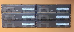 48GB (6x 8GB) Hynix PC3L-10600R Registered ECC Server RAM HMT31GR7BFR4A - Picture 1 of 2
