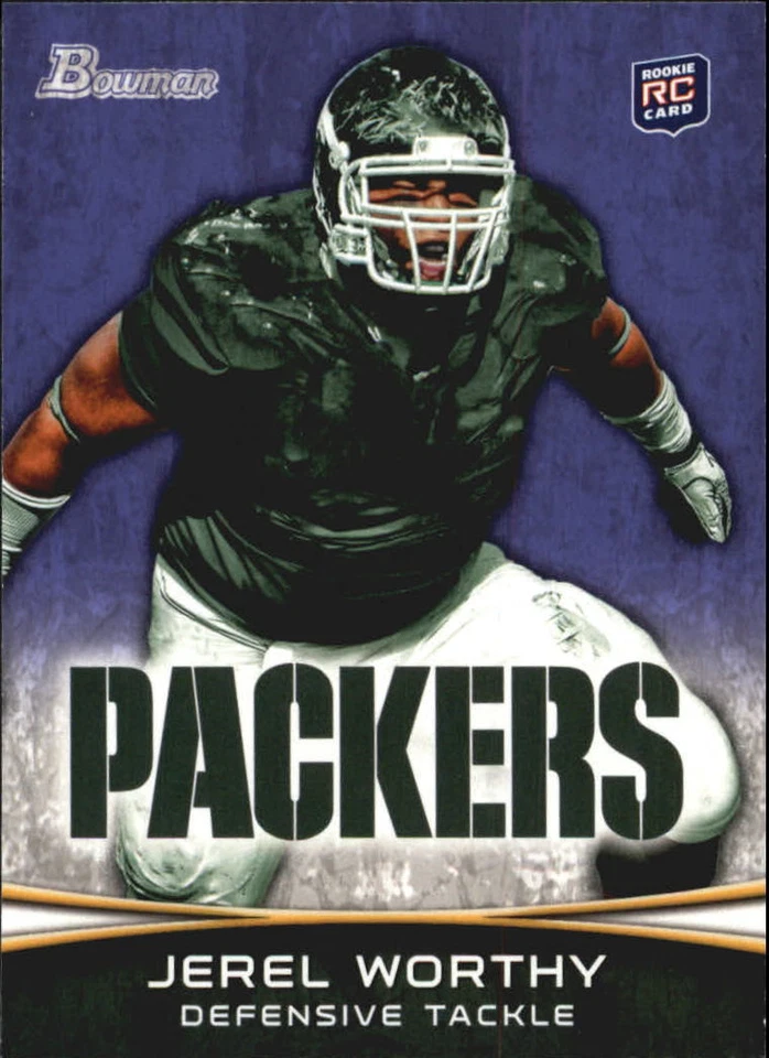 2012 Bowman Purple Football Card Pick - Image 1 of 1