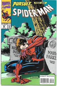 Spiderman Pursuit Parte 1 Edición Directa Volumen 1 Número 45 Abril 1994 Marvel De Colección - Imagen 1 de 8