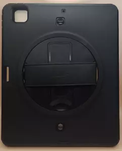 Timecity - Funda para IPAD PRO - 12,9 pulgadas - Negra - con correa y soporte - Imagen 1 de 5