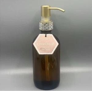 Ellen Tracy Bling Rhinestone Warm Vanilla Cleansing Hand Soap 16.23 fl oz New - Picture 1 of 3