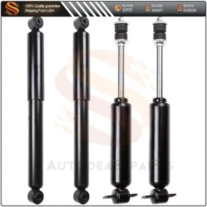 Front Rear 4PCS for 1985-2005 Chevrolet Astro GMC Safari Shocks Struts - Picture 1 of 12