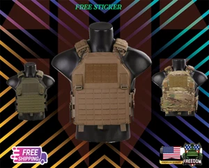 Emerson LAVC Assault Tactical Vest MOLLE Quick Release Plate Carrier Body Armor - Picture 1 of 7