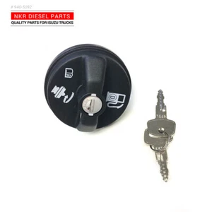 Filler Cap fuel tank For Isuzu DIESEL NPR NQR NRR NPR- HD NPR-XD 33GAL 113L - Bild 1 von 5