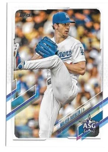 2021 Topps Update WALKER BUEHLER 2021 MLB All-Stars - LA DODGERS - #ASG-44 - Picture 1 of 1