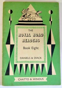 The Royal Road Readers, Libro Ocho, por Daniels & Diack - Lector temprano - Imagen 1 de 4