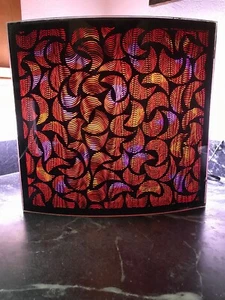 1973 Seeburg SPS 2 Matador lower inner trim panel and glass Curved Jukebox - Picture 1 of 5