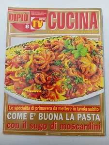 Di Più Cucina 2018 Pasta con il sugo di moscardini - Frittata di carciofi - Bild 1 von 2