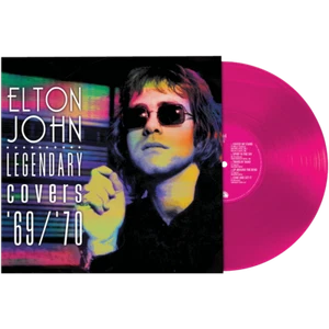 Elton John - Legendary Covers '67-'70 (Limited Edition Pink Vinyl) - Picture 1 of 1
