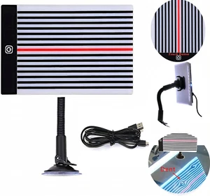 Paintless Dent Repair Tools Adjustable LED Strip Line Board Car Body Led Stripe - Picture 1 of 12