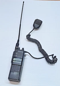 Kenwood TH-78A Handheld W/Diamond RH77CA 15" antenna, SMC-33 microphone untested - Zdjęcie 1 z 17