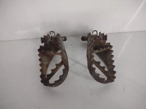 2001 01 KTM SX125 SX 125 Foot Pegs Rest Stand - Picture 1 of 6