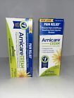 Boiron Arnicare Cream,  Medicine for Pain Relief 2.5oz - Lot of 2-exp 2/24+ NEW+