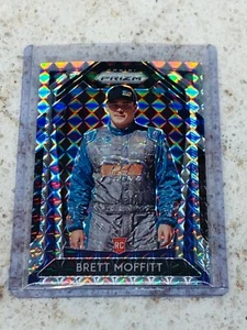 2020 Panini Prizm Racing #49 ROOKIE Silver Mosaic BRETT MOFFITT 038/199 RC PWE - Picture 1 of 2