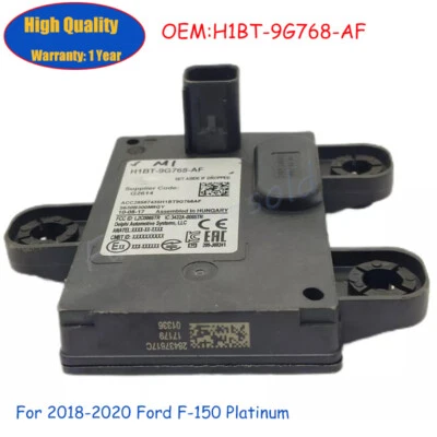 Adaptive Cruise Control Module For 2018-2020 Ford F-150 Platinum H1BT-9G768-AF - Image 1 of 4